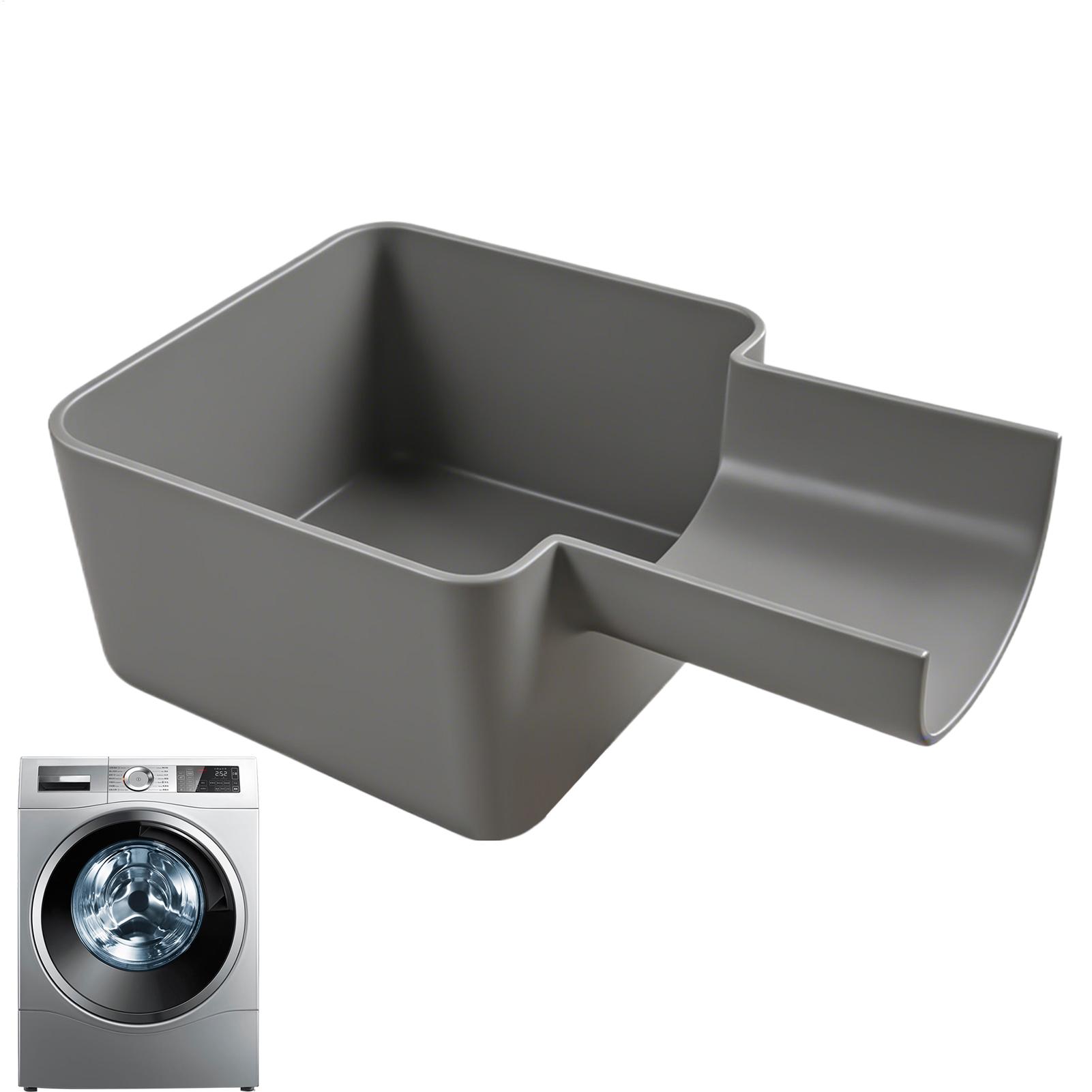 Heavy Equipment Washing - Washing Machine Drain Tray Leak Proof