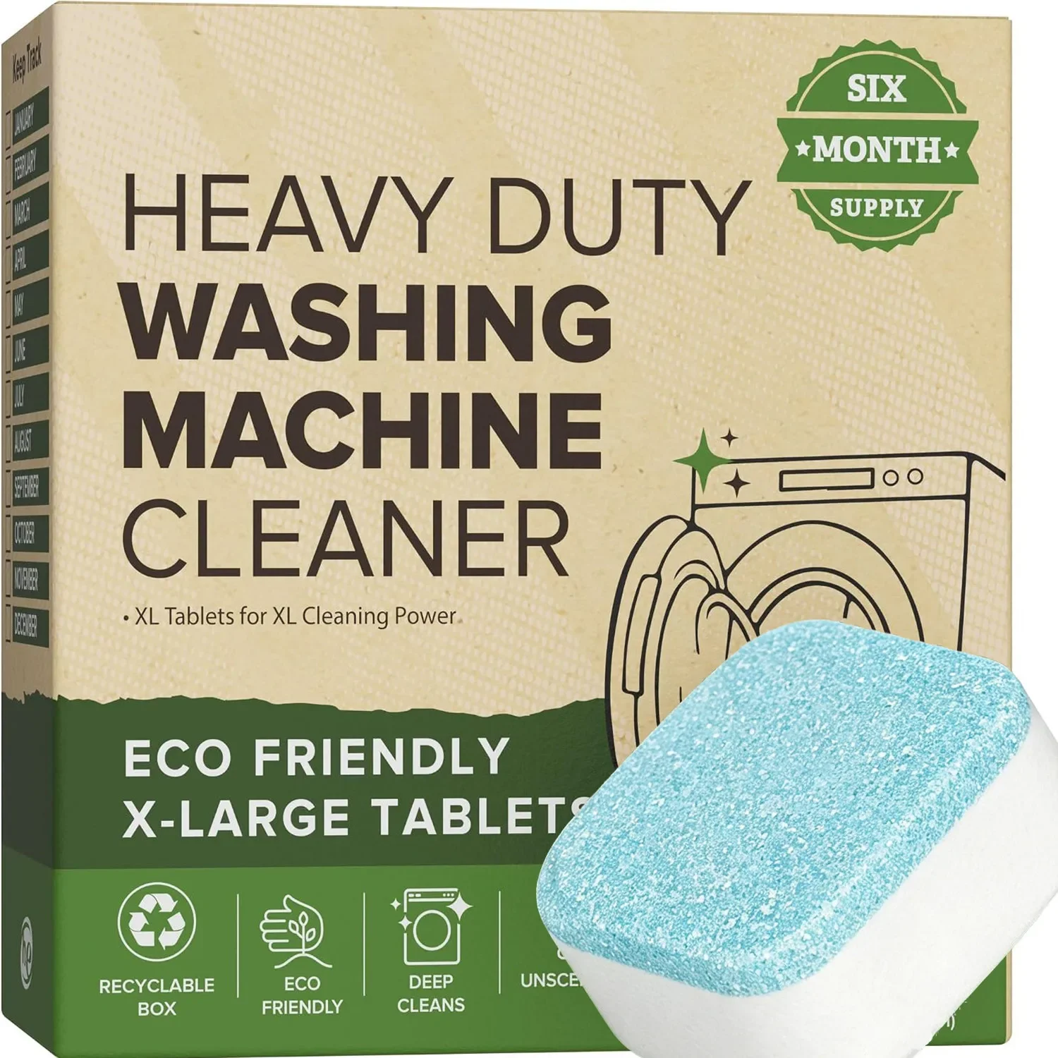 Heavy Duty Washing Machine Cle - огляд і ціна Heavy Equipment Grinder