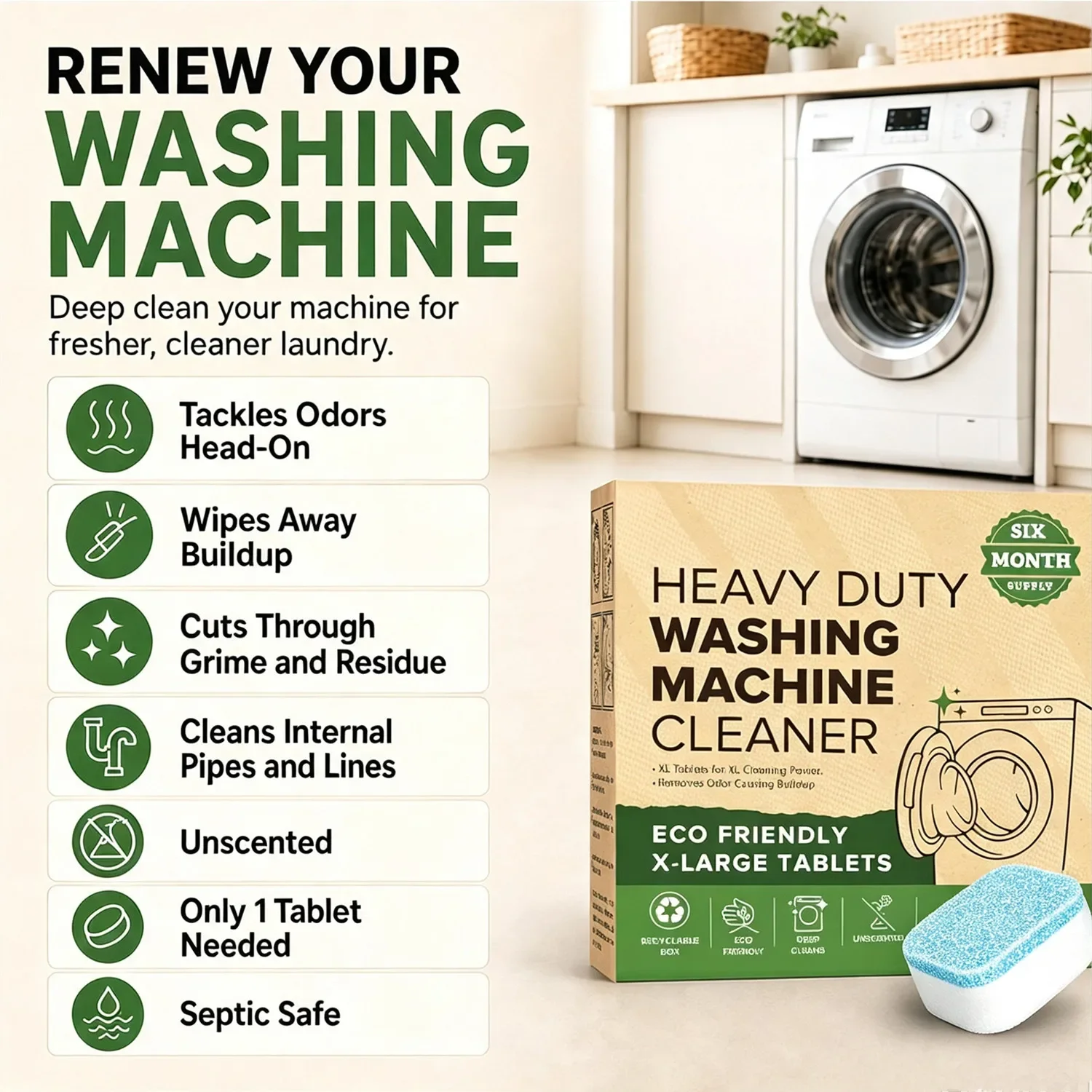 Heavy Duty Washing Machine Cle - огляд і ціна Heavy Equipment Grinder