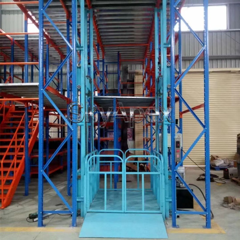 Industrial Fixed Hydraulic Goo - огляд і ціна Heavy Equipment Lift