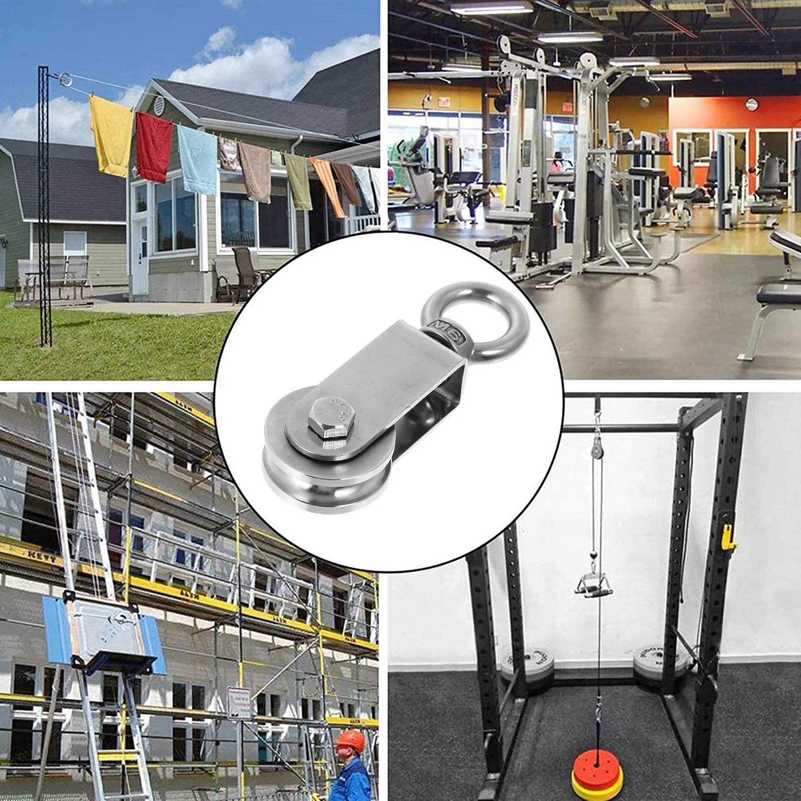 Stainless Steel U Shaped Ring  - огляд і ціна Heavy Equipment Lift