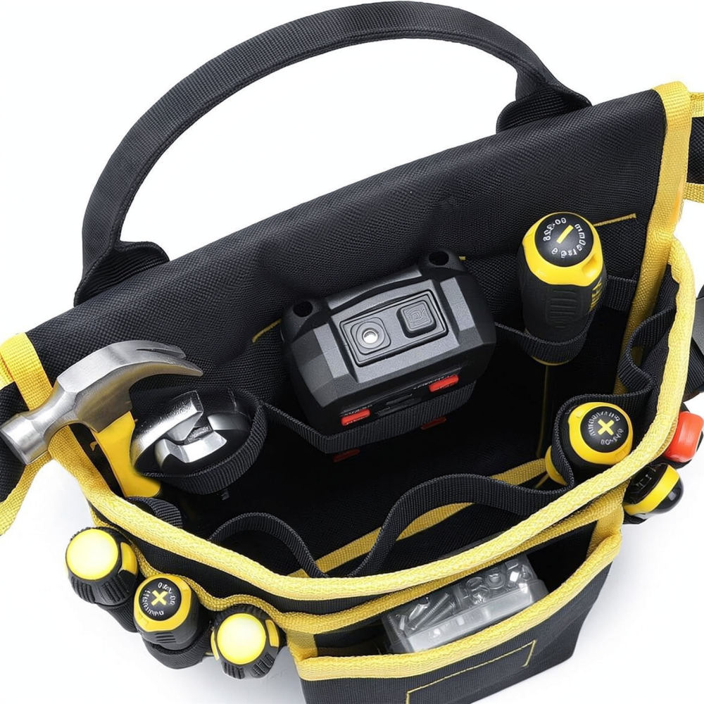 Heavy Duty Tool Belt Pouch Mul - огляд і ціна Heavy Equipment Electrician