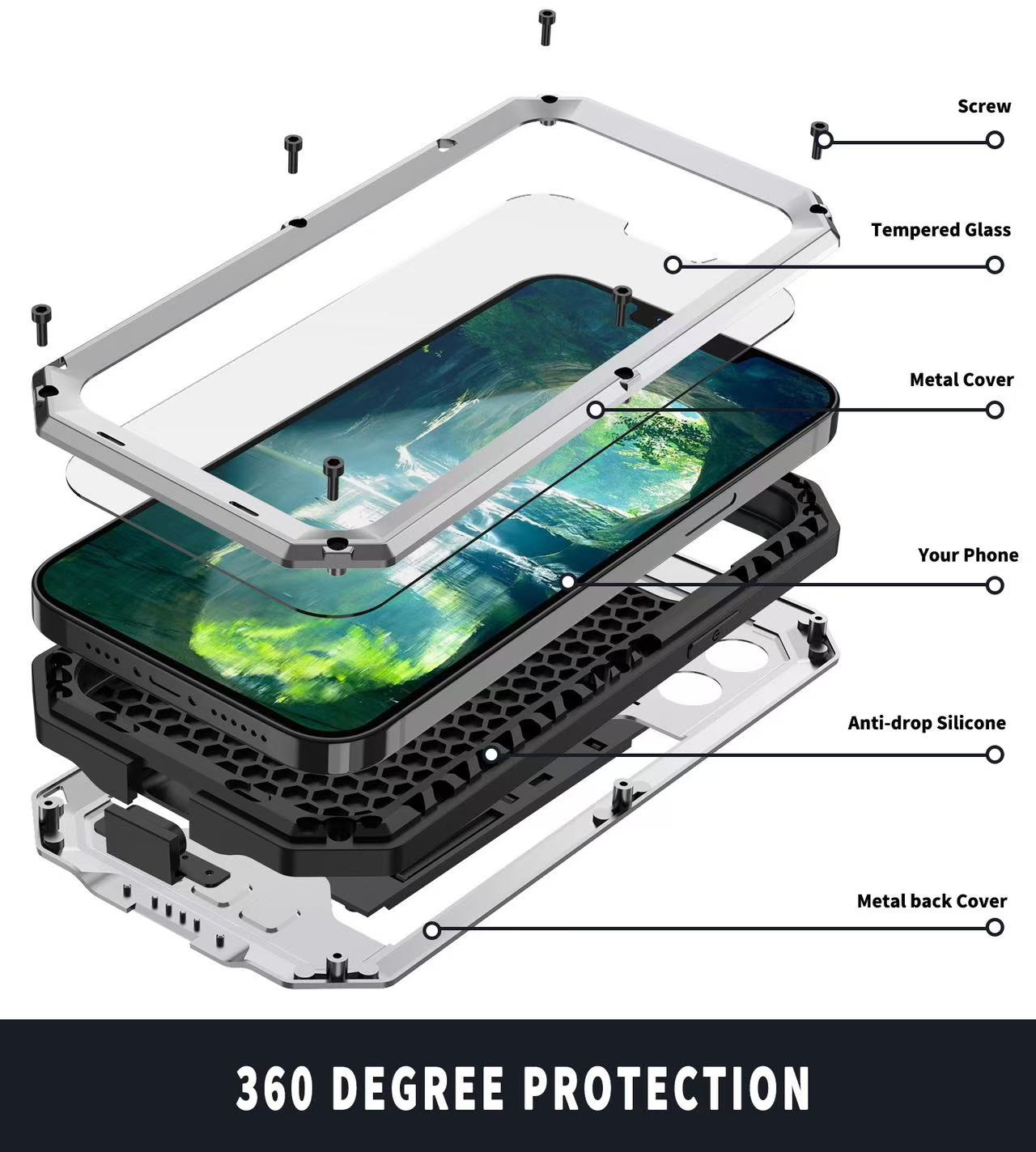 Military Heavy Duty Metal Case - огляд і ціна Heavy Equipment Bucket