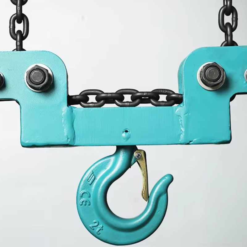 Low Headroom Double Chain Hand - огляд і ціна Heavy Equipment Lift