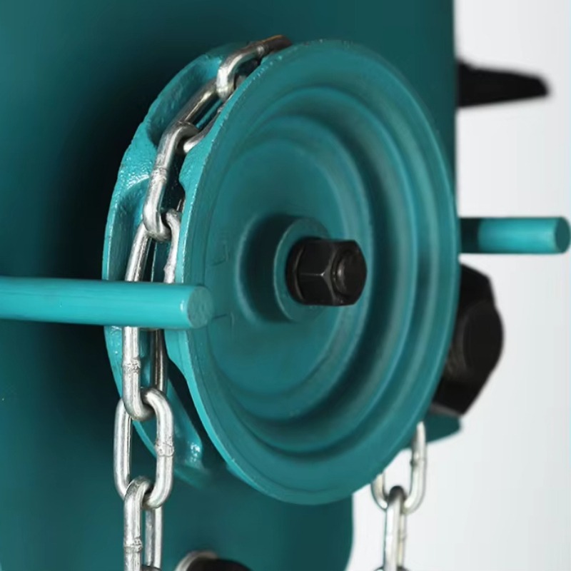 Low Headroom Double Chain Hand - огляд і ціна Heavy Equipment Lift