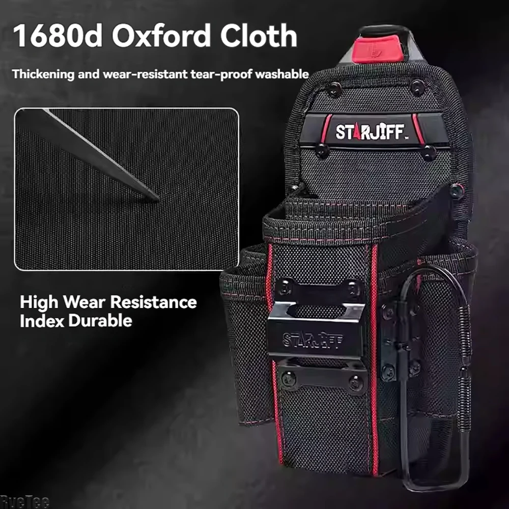 Quick-Hang Tool Belt Pouch 168 - огляд і ціна Heavy Equipment Electrician