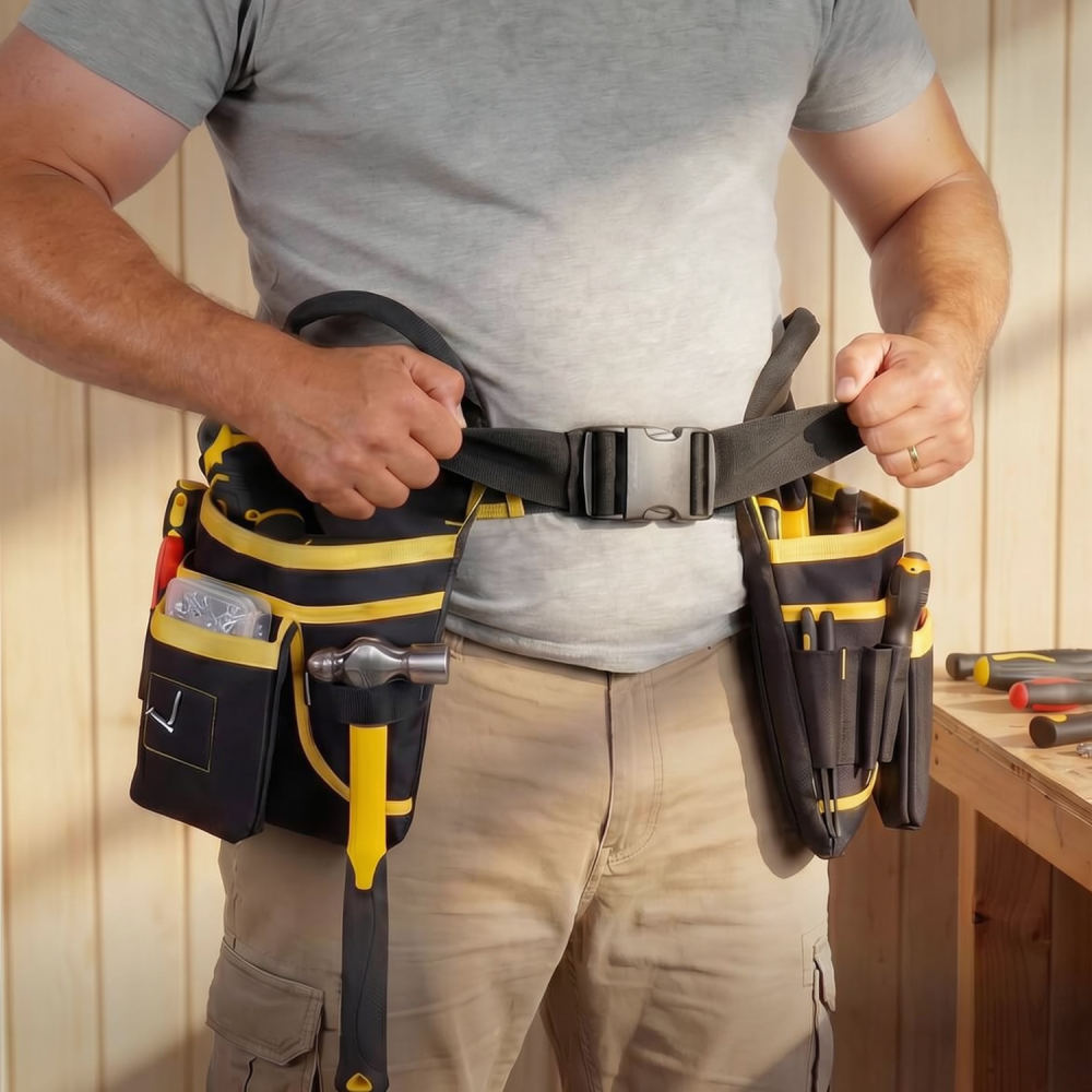 Multi Function Tool Waist Pouc - огляд і ціна Heavy Equipment Electrician
