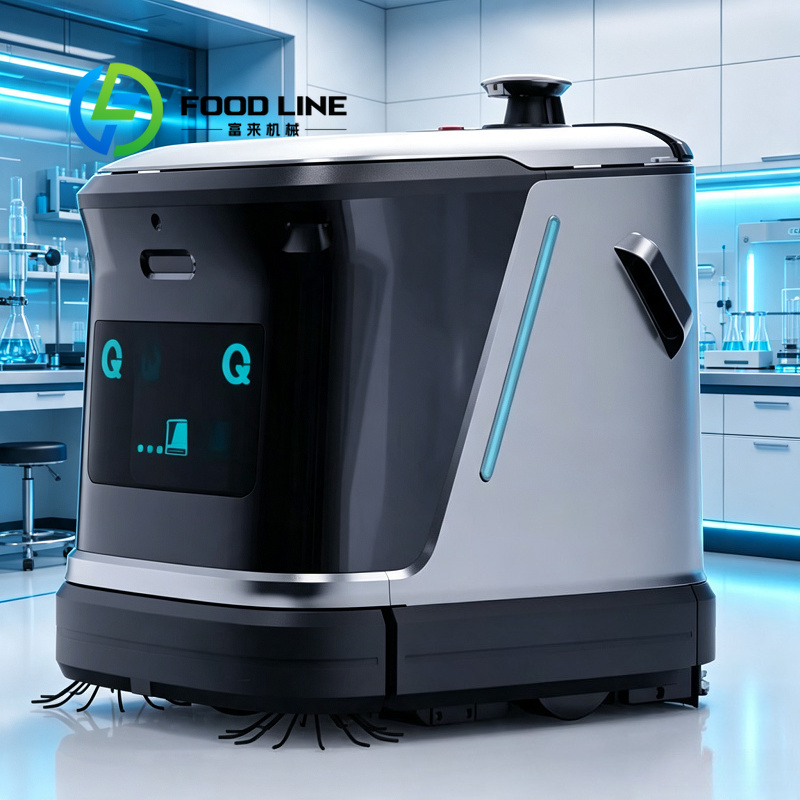 Industrial Cleaning Robot Heav - огляд і ціна Heavy Equipment Washing