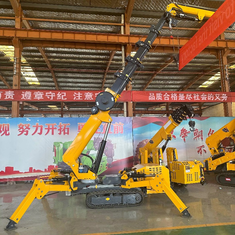Compact Mini Spider Crane Hydr - огляд і ціна Heavy Equipment Lift