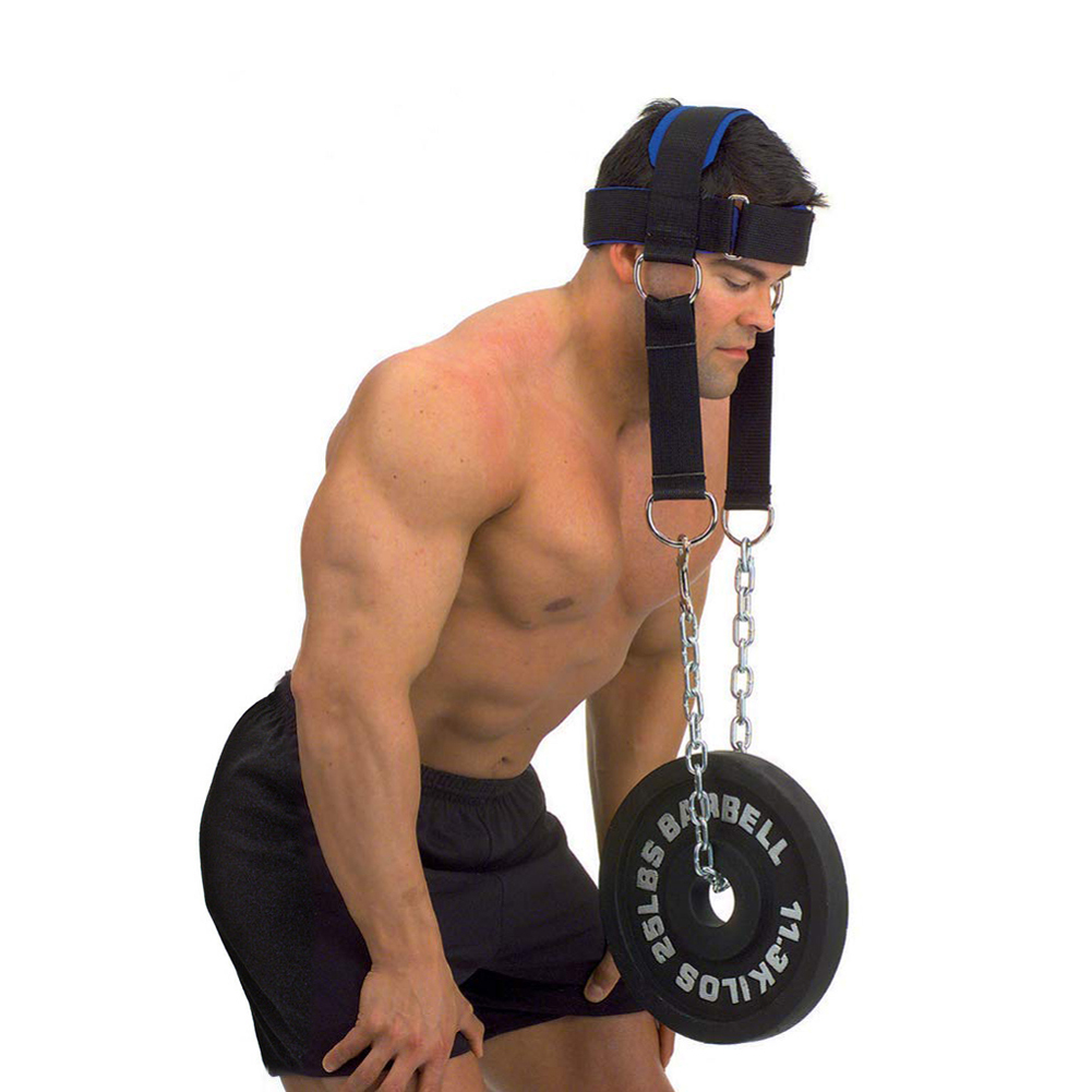 Padded Neck Training Head Harn - огляд і ціна Heavy Equipment Lift