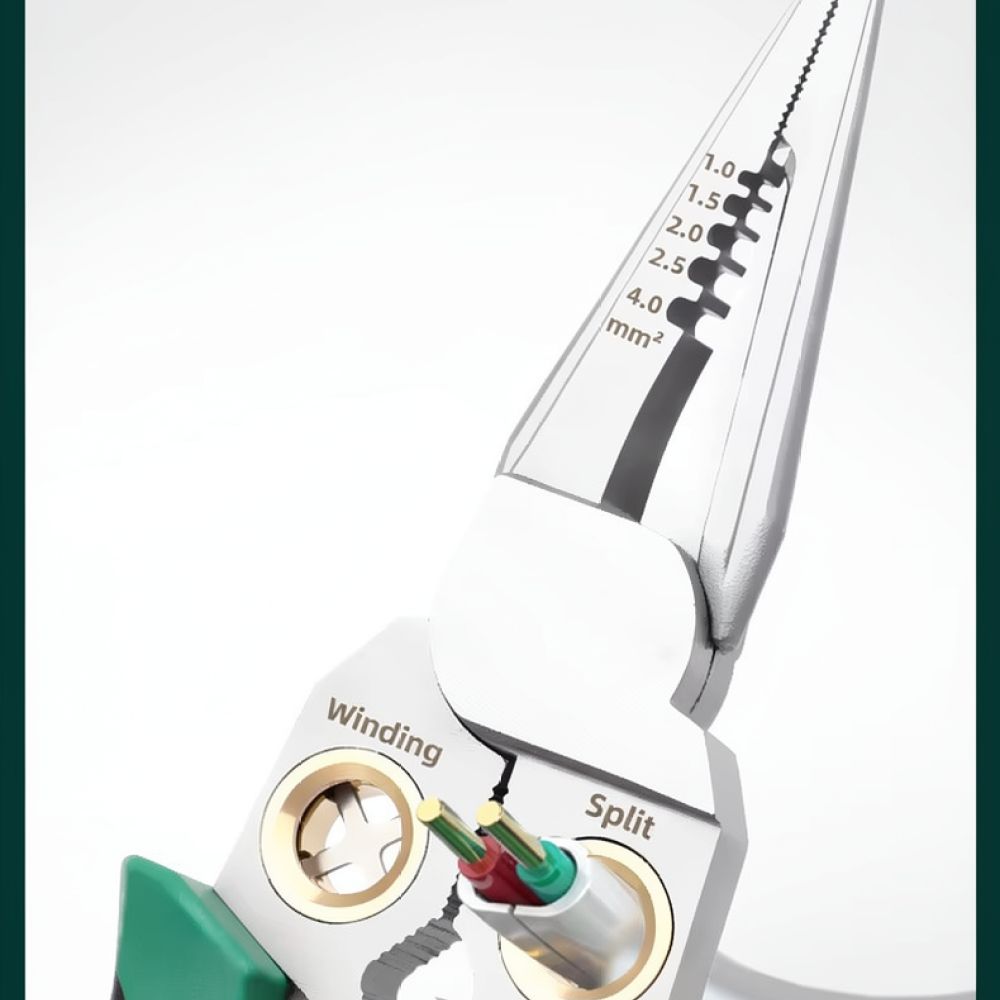 Practical 8 In 1 Wire Stripper - огляд і ціна Heavy Equipment Electrician